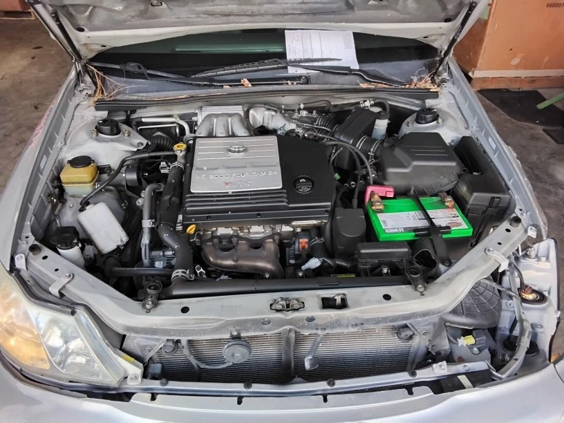 Toyota Avalon 2003 motor de 3,0 L fabricante de equipos originales 110 k millas (LKQ ~ 438503002) Foto 3 de 4
