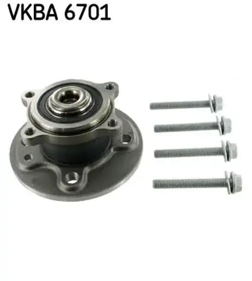 Wheel Bearing Kit fits MINI CONVERTIBLE ONE R57 1.6 Rear 09 to 15 N16B16A SKF - Image 9