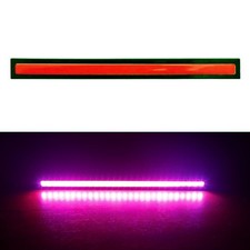 12v Cob Led Strip Daytime Running Lights Drl Fog Lamp Rose Red 12v Cob Led Strip Daytime Running Lights Drl Fog Lamp Rose Red
