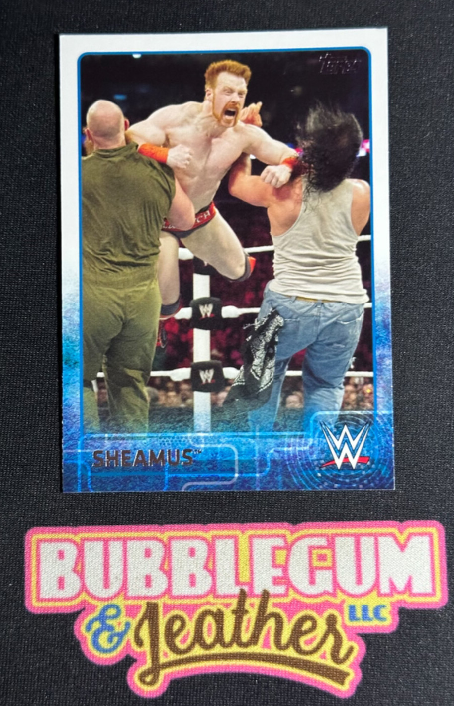 2015 Topps WWE Base Sheamus #71