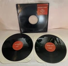 Vtg 12” Singles Album Michael Jackson One More Chance Record DJ Style 2LP