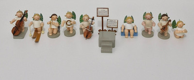 Wendt & Kühn Engel , Musikanten, Figuren  ,Grünhainichen Erzgebirge ,Holz
