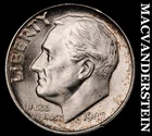 1947-D Roosevelt Dime- Silver- Choice Gem Brilliant Uncirculated Luster #J6305