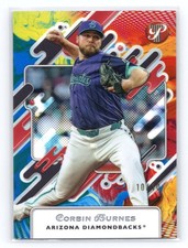 2025 Topps Pristine #55 Corbin Burnes Pristine Primaries Refractor #/10