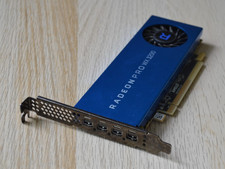 AMD Radeon Pro WX 3200 4GB (RX 550 equivalent)