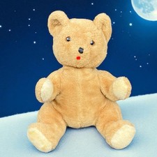 Eden Teddy Bear Vintage 15" Windup Musical Tan Works