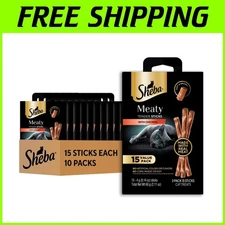 Real Meat Chicken Flavor Cat Treats, 150 Sticks Total