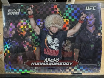 2025 Topps Stadium Club UFC - Chrome Khabib Nurmagomedov #C-4 X