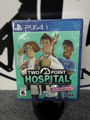 Two Point Hospital - (Sony PlayStation 4) PS4 - NEW SEALED! FREE SHIPPING
