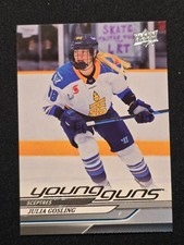 2024-25 Upper Deck PWHL Young Guns #63 Julia Gosling
