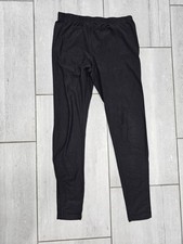 No Boundaries NOBO women's black leggings Juniors Size M 7-9 