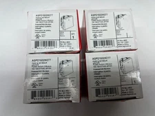 LOT OF 4 Legrand Paddle 15 amp 120V/277 Single Pole/3way Decorator Switch White
