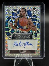 2024-25 Panini Mosaic Fat Lever Silver Auto Denver Nuggets