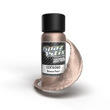 Spaz Stix Bronze Pearl Airbrush Ready Paint 2oz Bottle SZX16060 16060