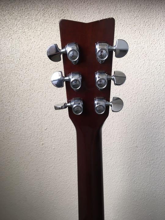 Acoustic Guitar YAMAHA FG-151 Natural Japan Made Vintage Good