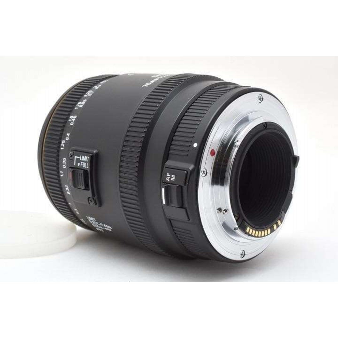 SIGMA 70mm F2.8 Macro EX DG Sigma SA Mount Working | eBay