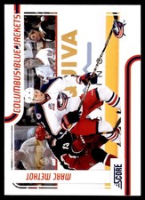 2011-12 Score Marc Methot Columbus Blue Jackets #151