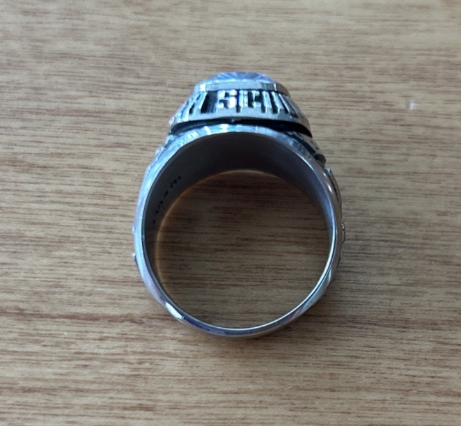 Herff Jones Class Ring - image 3