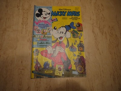 MICKY MAUS Comic Heft aus dem Jahrgang 1985 Nr. 17 20.4.1985 Guter Zustand