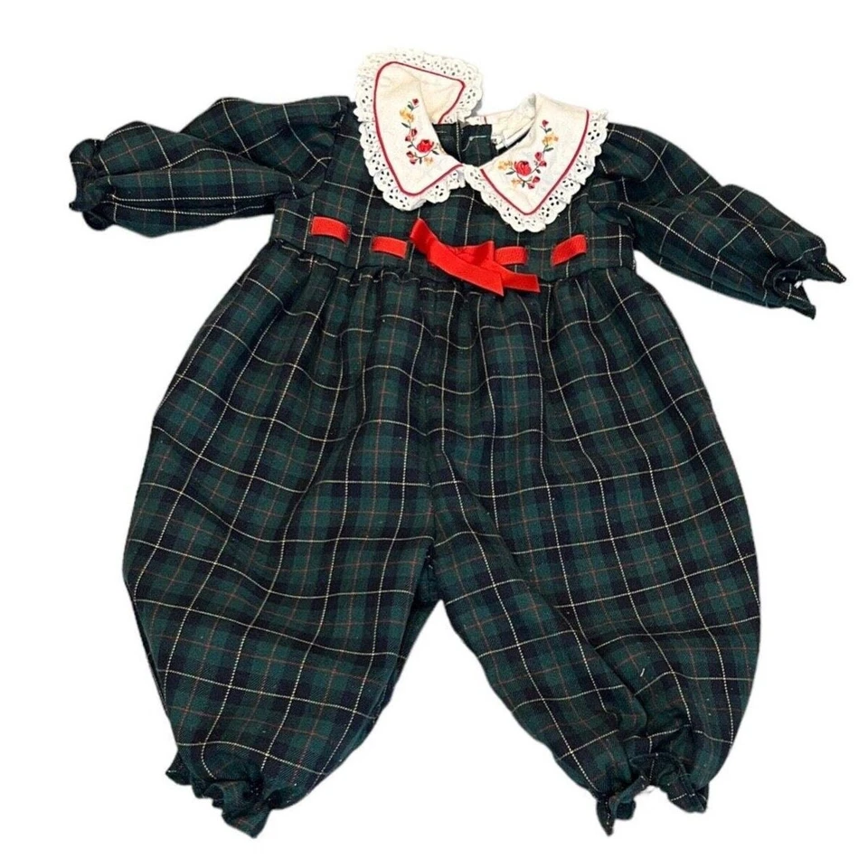 Vestido de Navidad para niños BT y bebé a presión de una pieza talla 6 - 9 meses manga larga Foto 2 de 4