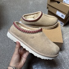 UGG Tasman Women's Beige Suede Slip-On Slippers UK 5 EU 38 US 7