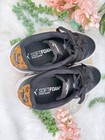 PUMA Carina Black Leather  Shoes Sneakers Cheetah Leopard Print Women’s Size 7.5 — photo 9