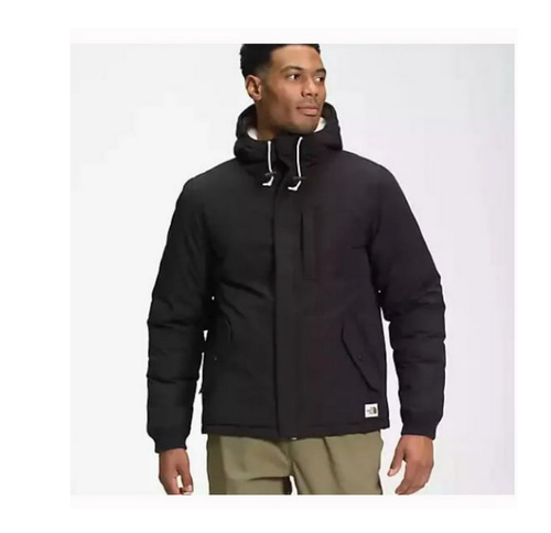 The North Face Parka Terrain Homme Thermoball Eco Capuche, Noir, Petit - Photo 1/2