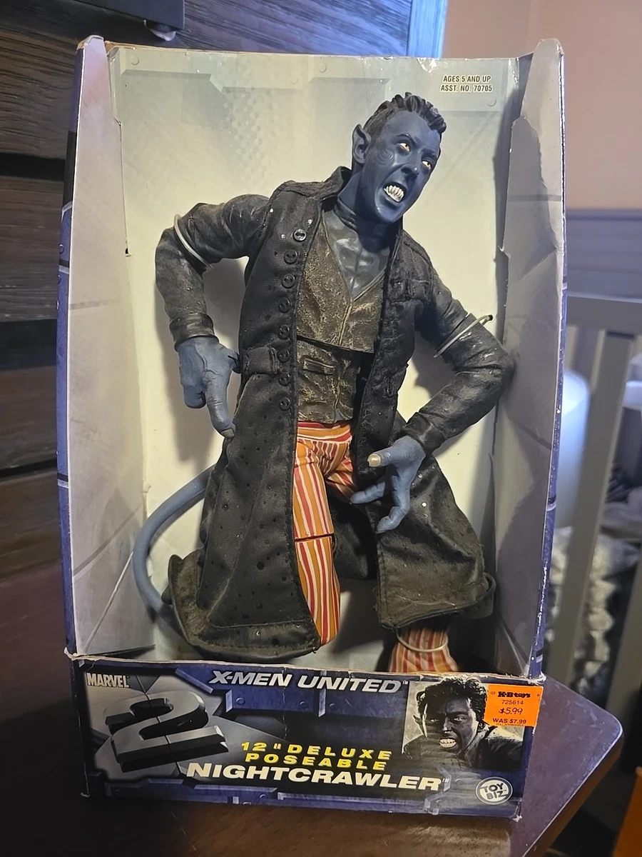 ⭐︎TOYBIZ 2セット⭐︎ ハルク•X-MEN2ナイトクローラー ToyBiz Nightcrawler Action Figures & Accessories for sale | eBay