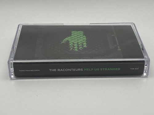 The Raconteurs - Help Us Stranger Green Cassette Tape Album Jack White Third Man - Bild 4 von 12