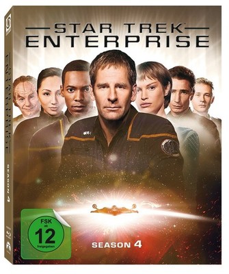 BLU-RAY STAR TREK - ENTERPRISE - SEASON 4