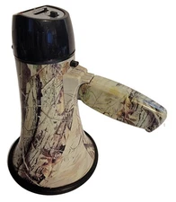 Megaphone CAMO With Volume Control and Alarm Requires 4 C-Batteries