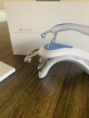 BioTherapeutic bt-sculpt MICROCURRENT FACIAL SCULPTING + SKINCARE USED