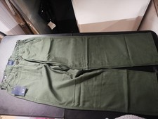 BNWT Gap Women's Easy Twill Pants Green Color Size M