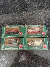 Lledo Promotional models Persil x 4 Vehicles boxed some damaged boxes ￼