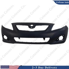 Fit Toyota Corolla Base Ce Le Xle 2009-2010 To1000343 Front Bumper Cover Fit Toyota Corolla Base Ce Le Xle 2009-2010 To1000343 Front Bumper Cover