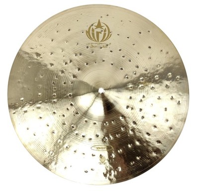 DIRIL Sweet Custom Gold Logo Crash 17''
