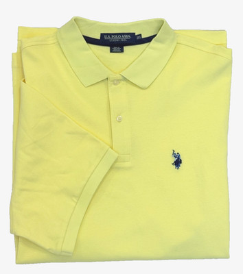 US Polo Assn Player Logo Short Sleeve Classic Soft Touch Interlock Shirt 2XL XXL
