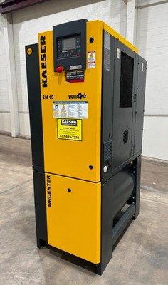 Kaeser SM 10 AIRCENTER Rotary Screw Compressor - LMC #51710