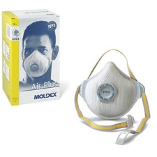 Moldex 3505 Ultimate FFP3 Dust Mask, Best Dust Mask in the World - Box of 5