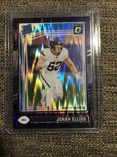 2024 Panini Donruss Optic Purple Shock Rated Rookie Jonah Elliss