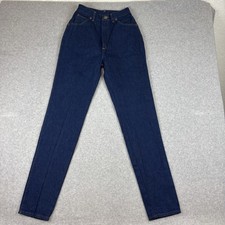 Deadstock Vintage Wrangler Misses REGULAR FIT Denim Jeans SIZE 8 Waist MR643PW