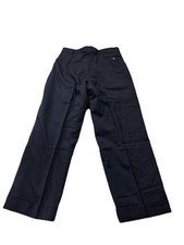 Maison Margiela Women's IT 42 US 32 Wool Pleated Front Pants Padded NWT