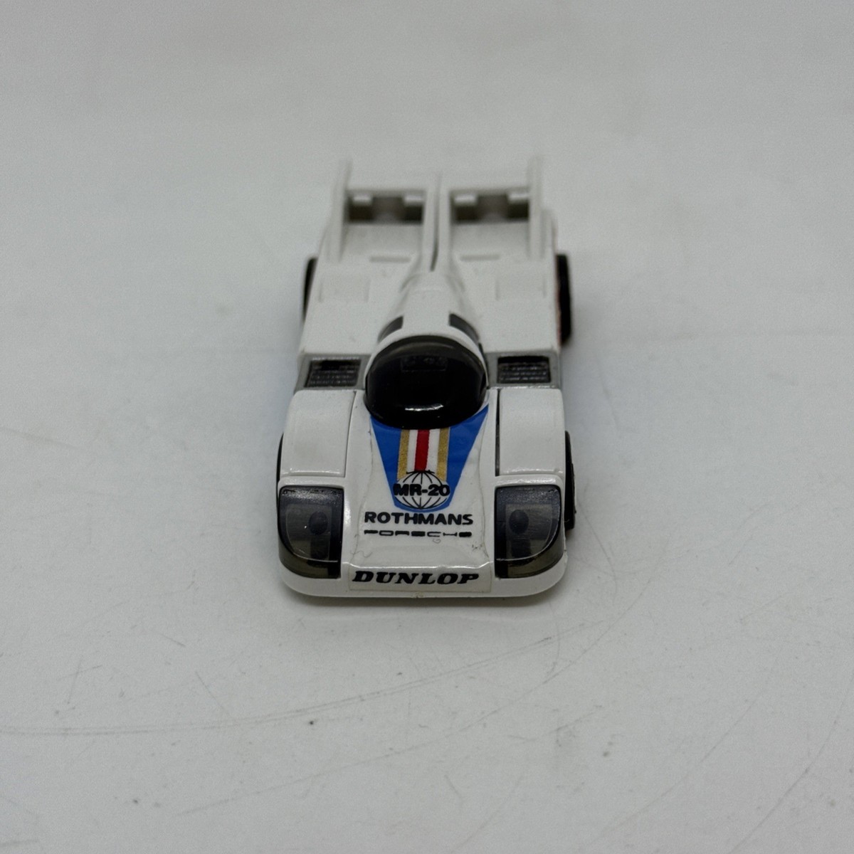 Figurine Gobots Robo Machine Bandai MR-20 Porsche Robo - Vintage 1983 - Métal