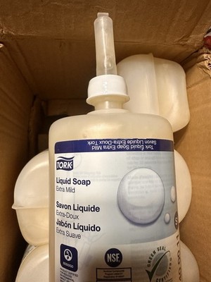 Tork Extra Mild Hand Washing Liquid Soap No Fragrance Added 400011 EXPIRED Lot