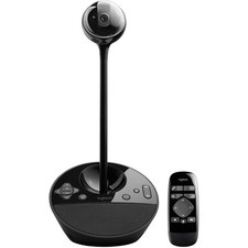 Logitech BCC950 Video Conferencing Camera w/ Speakerphone  Remote