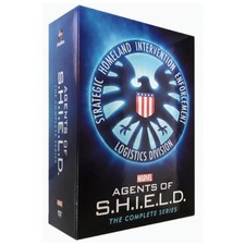 Agents of S.H.I.E.L.D.: the Complete Series seasons 1-7 DVD 32-Disc Set .