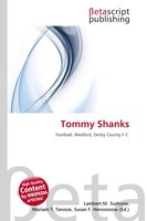 Lambert M. Surhone (U. A.) | Tommy Shanks | Taschenbuch | Englisch (2026)