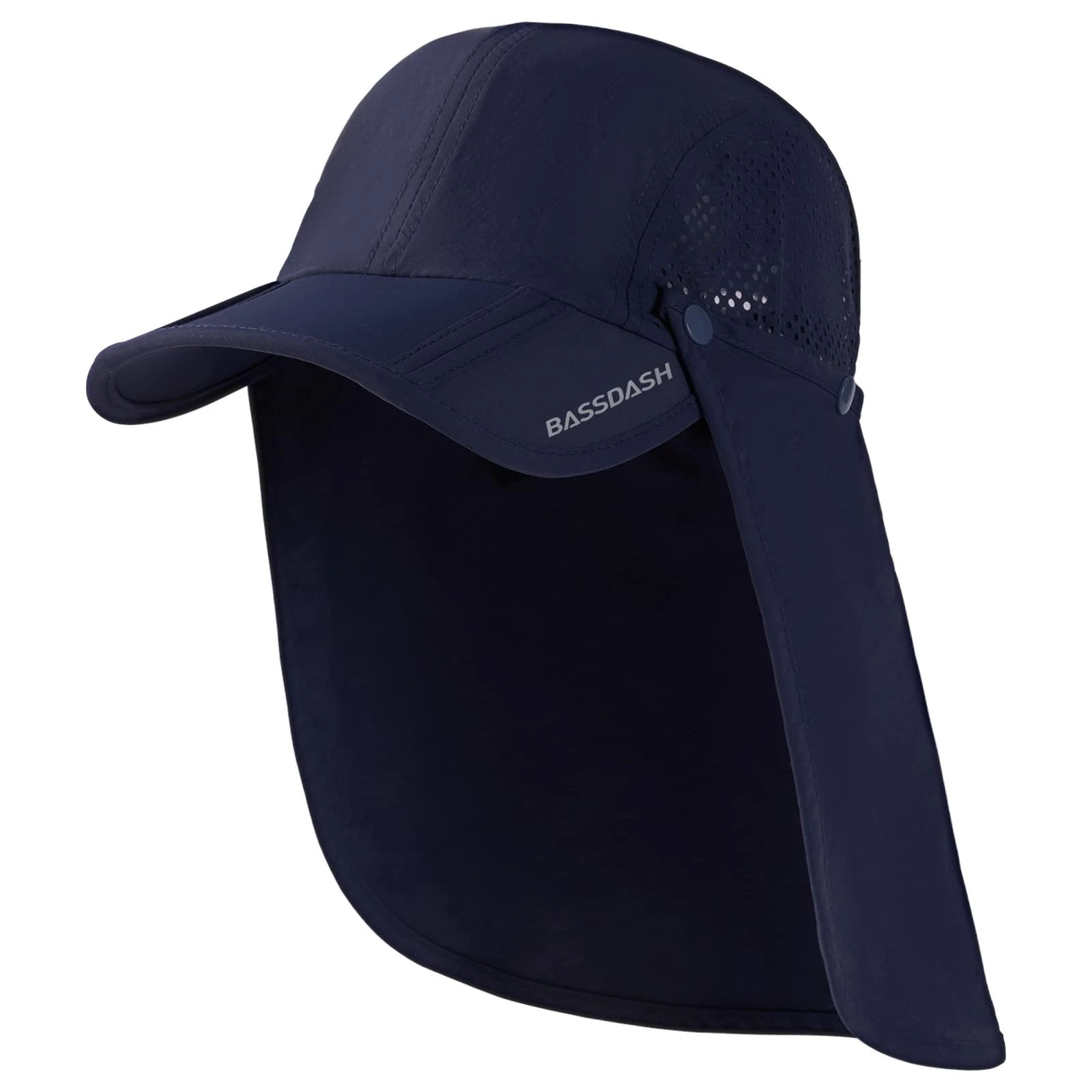 Fishing Hat UPF 50 Foldable Neck Flap Sun Protection Cap