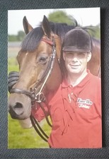 14269 Unbekannt Reiten Foto AK original signi...