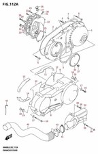 Suzuki Genuine Bolt 6mm x 30mm GSX1250F L0 L1 L2 L4 L5 L6 Engine 09103-06213-000
